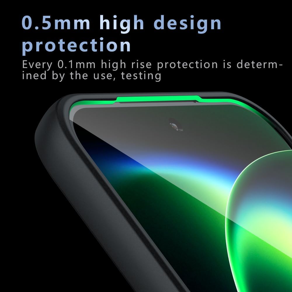 MagSafe tok Xiaomi 17 Ultra-hoz, Techsuit, PureFrost, Szaténfekete