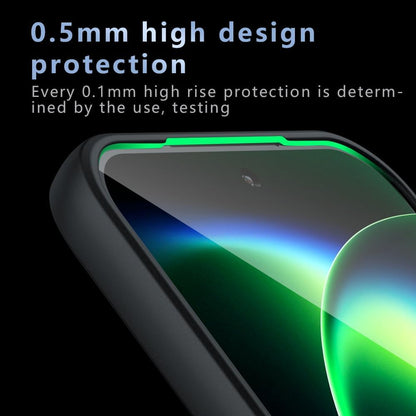 MagSafe tok Xiaomi 17 Ultra-hoz, Techsuit, PureFrost, Szaténfekete