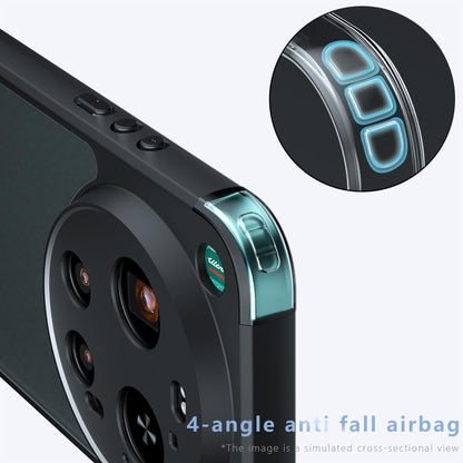MagSafe tok Xiaomi 17 Ultra-hoz, Techsuit, PureFrost, Szaténfekete
