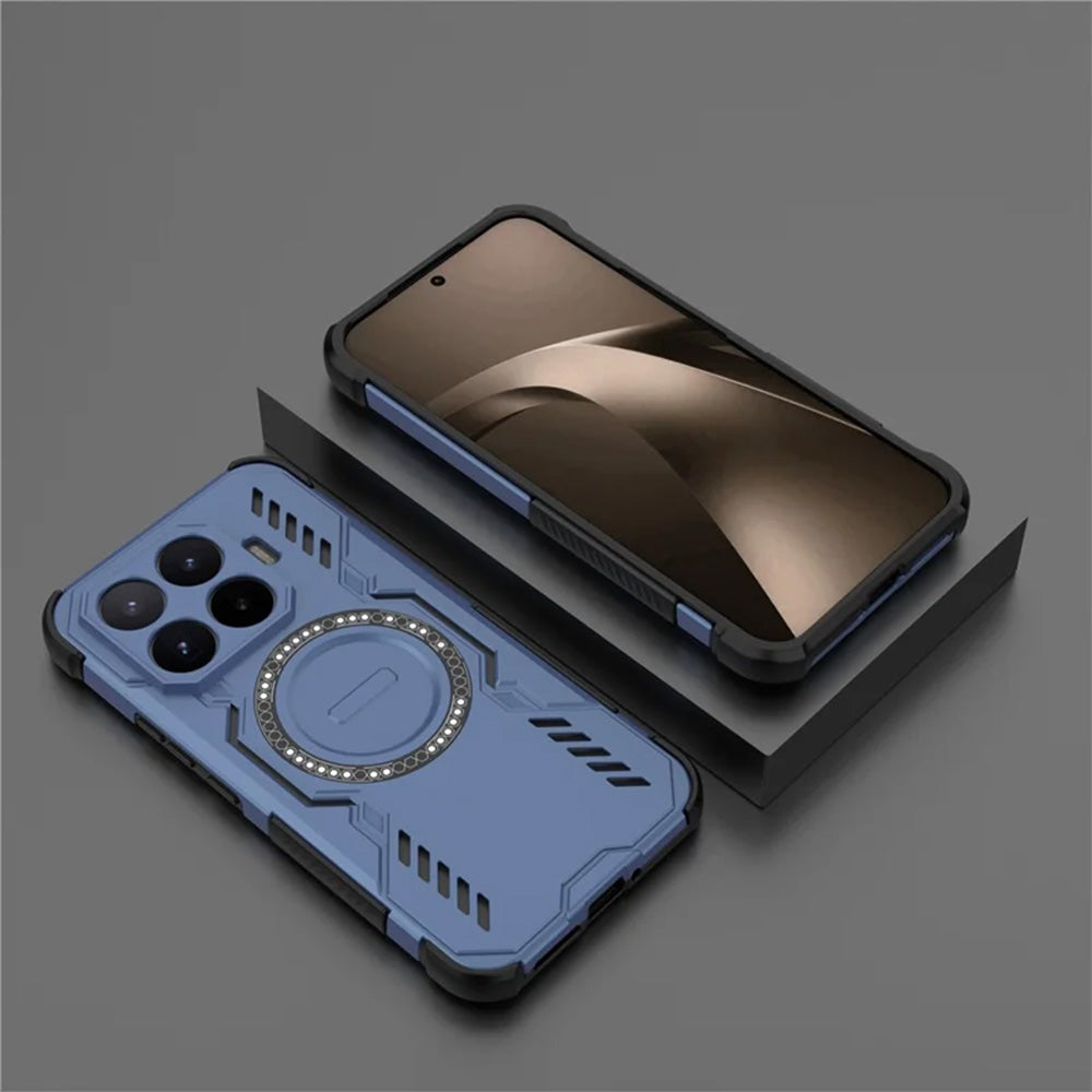 MagSafe tok Xiaomi 17T Pro-hoz, Techsuit, ArmorMag, Kék