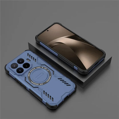 MagSafe tok Xiaomi 17T Pro-hoz, Techsuit, ArmorMag, Kék