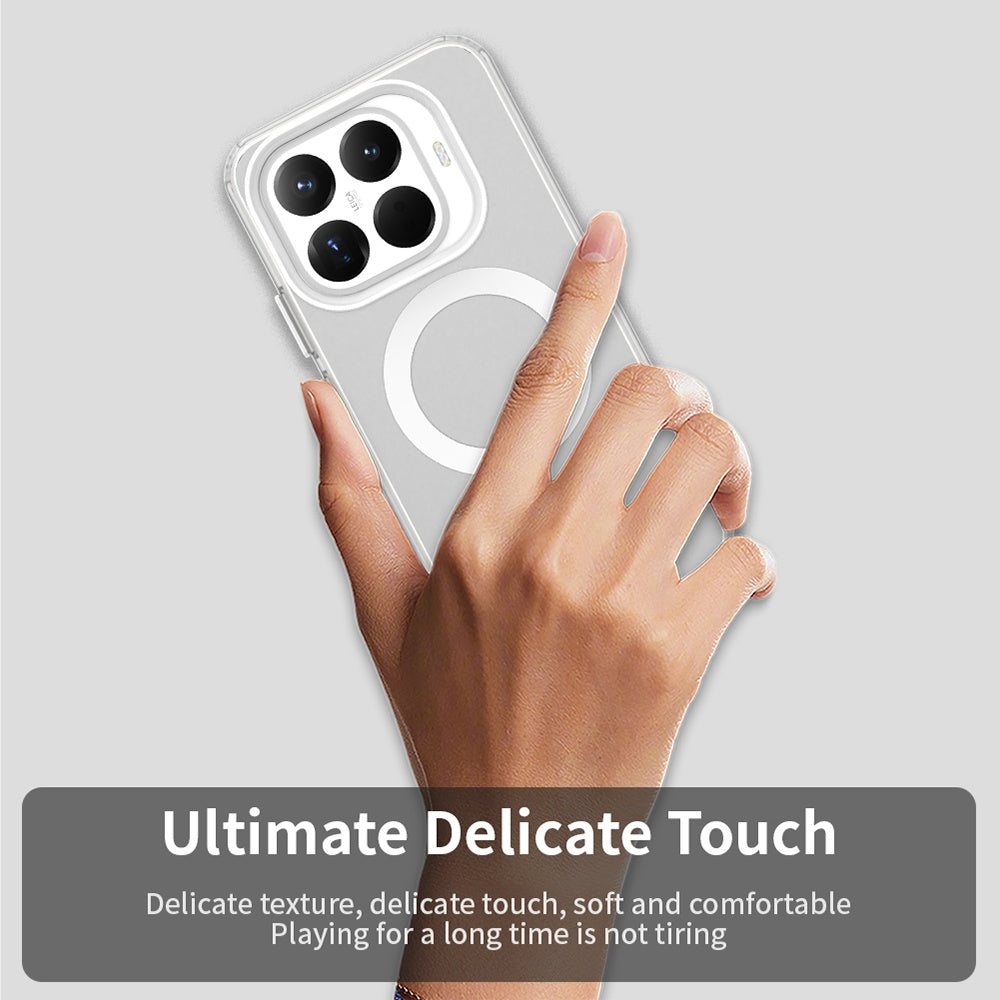 MagSafe tok Xiaomi 17T Pro-hoz, Techsuit, CandyCase, Fehér