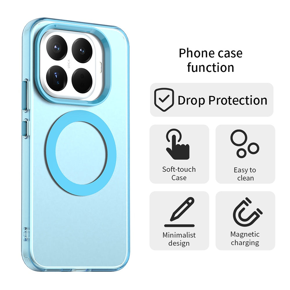 MagSafe tok Xiaomi 17T Pro-hoz, Techsuit, CandyCase, Kék