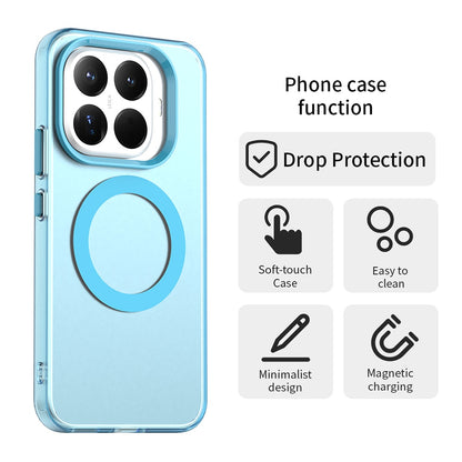 MagSafe tok Xiaomi 17T Pro-hoz, Techsuit, CandyCase, Kék