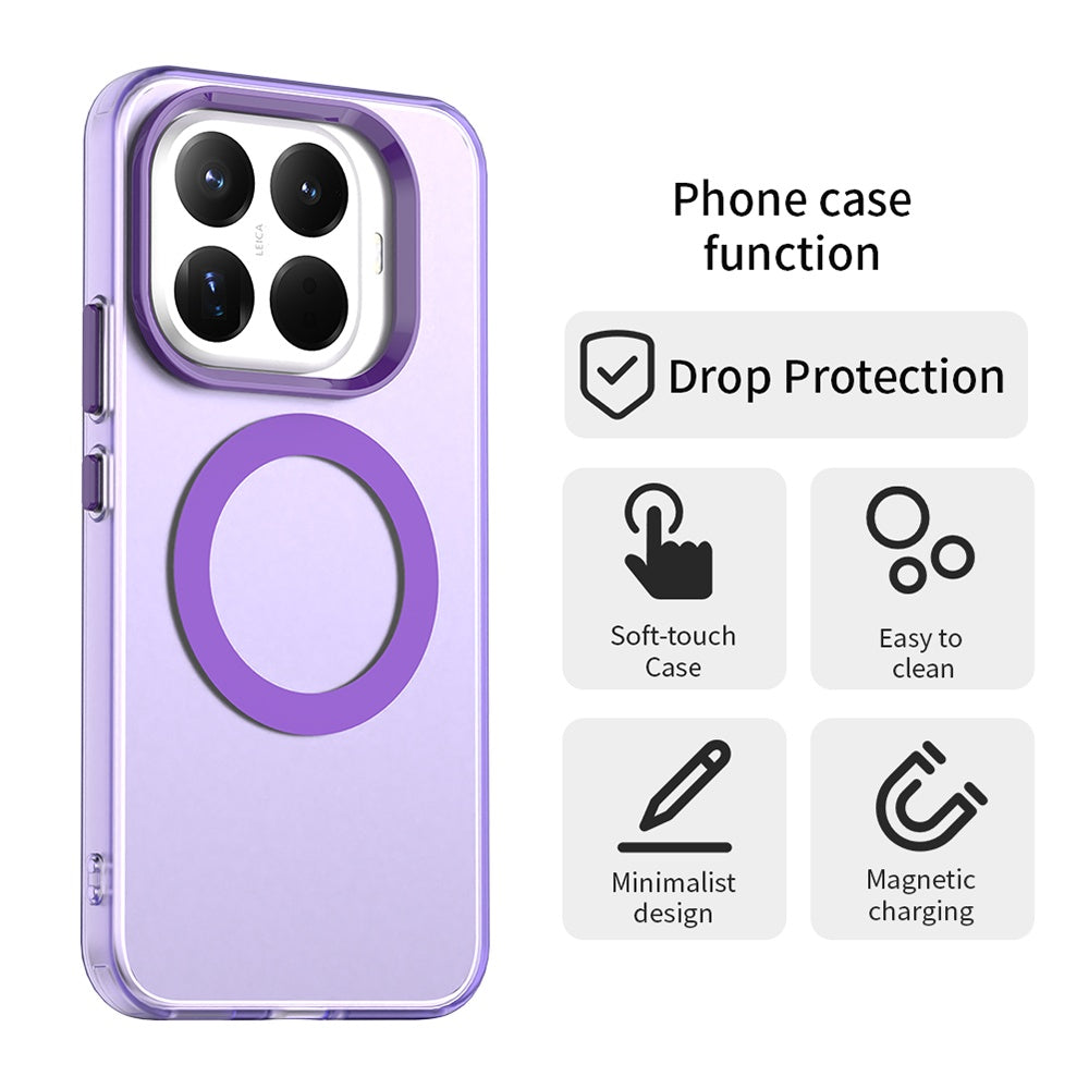 MagSafe tok Xiaomi 17T Pro-hoz, Techsuit, CandyCase, Lila