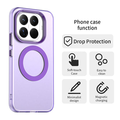 MagSafe tok Xiaomi 17T Pro-hoz, Techsuit, CandyCase, Lila