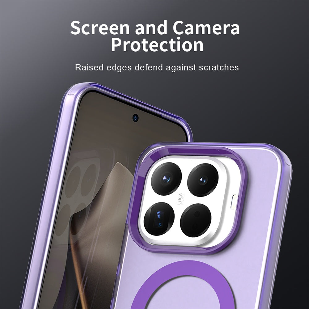 MagSafe tok Xiaomi 17T Pro-hoz, Techsuit, CandyCase, Lila