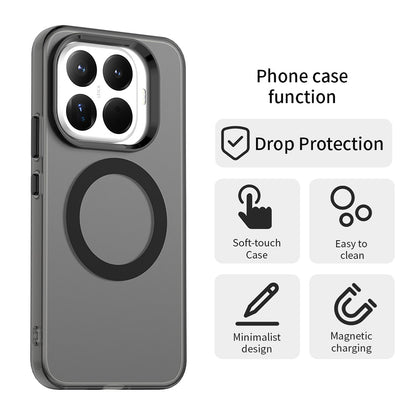 MagSafe Case for Xiaomi 17T Pro, Techsuit, CandyCase, Black