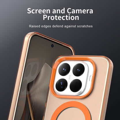 MagSafe Case for Xiaomi 17T Pro, Techsuit, CandyCase, Orange