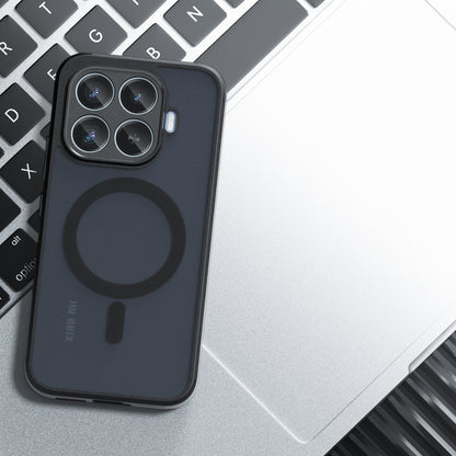 MagSafe tok Xiaomi 17T Pro-hoz, Techsuit, PureFrost, Fekete Szatén