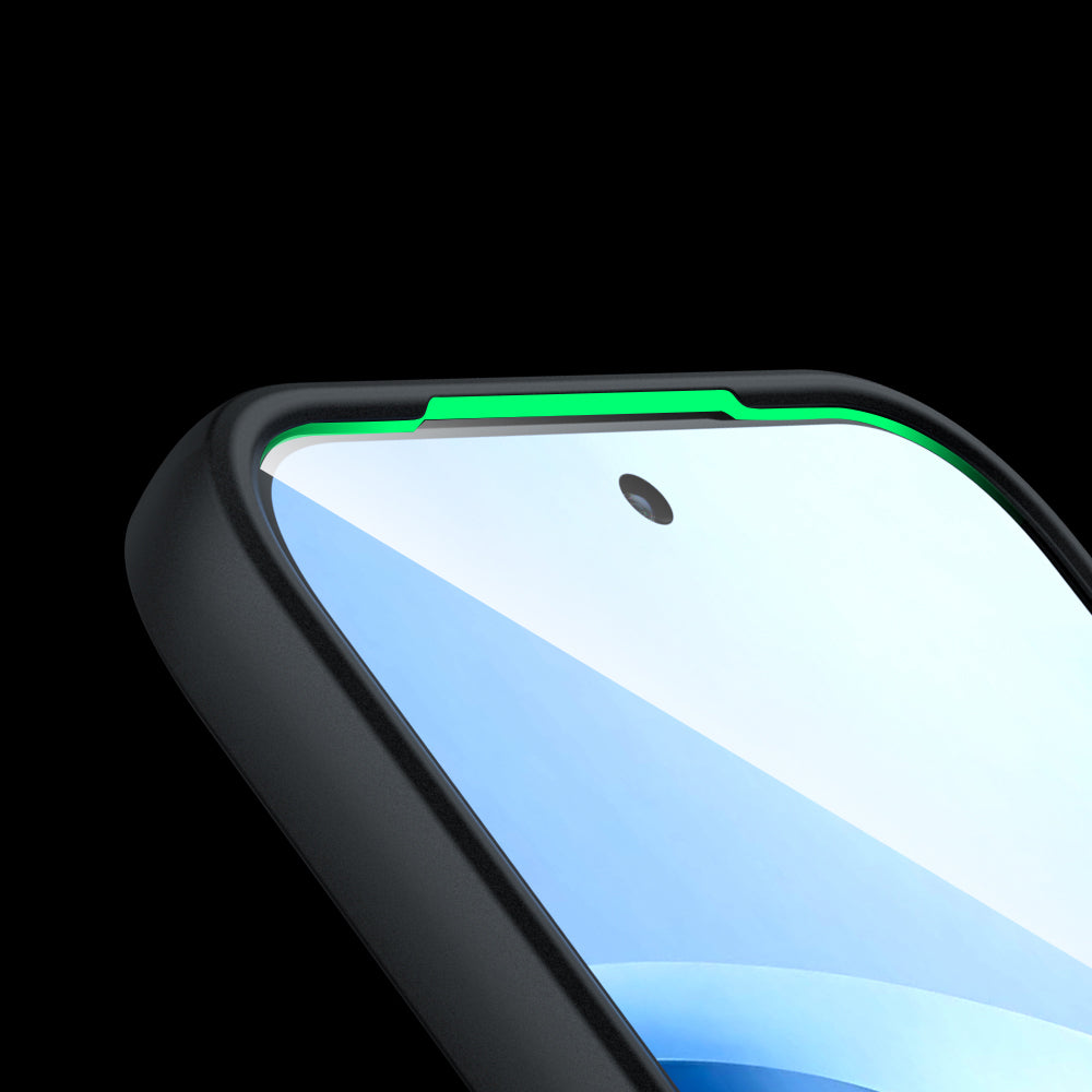 MagSafe tok Xiaomi 17T Pro-hoz, Techsuit, PureFrost, Fekete Szatén