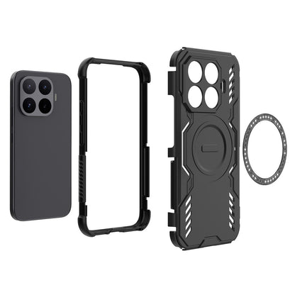 MagSafe tok Xiaomi 17T-hez, Techsuit, ArmorMag, Fekete