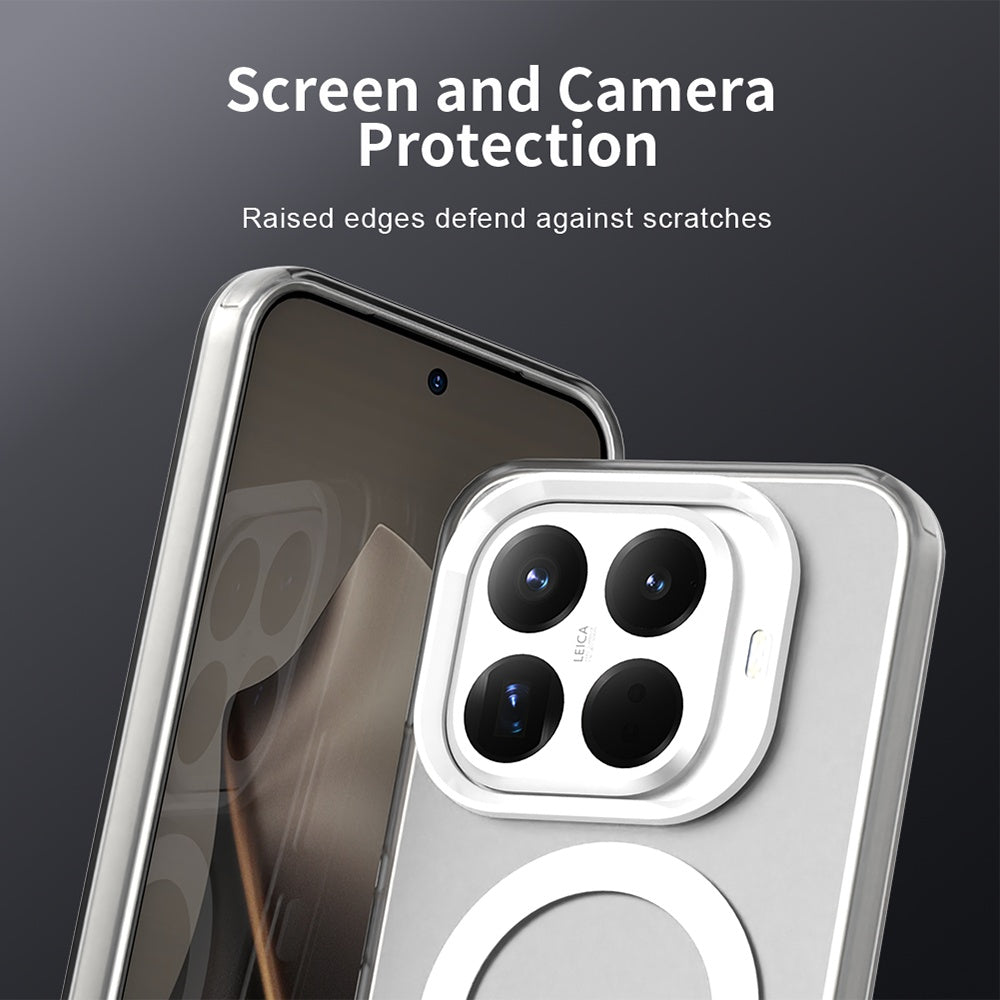 MagSafe tok Xiaomi 17T-hez, Techsuit, CandyCase, Fehér