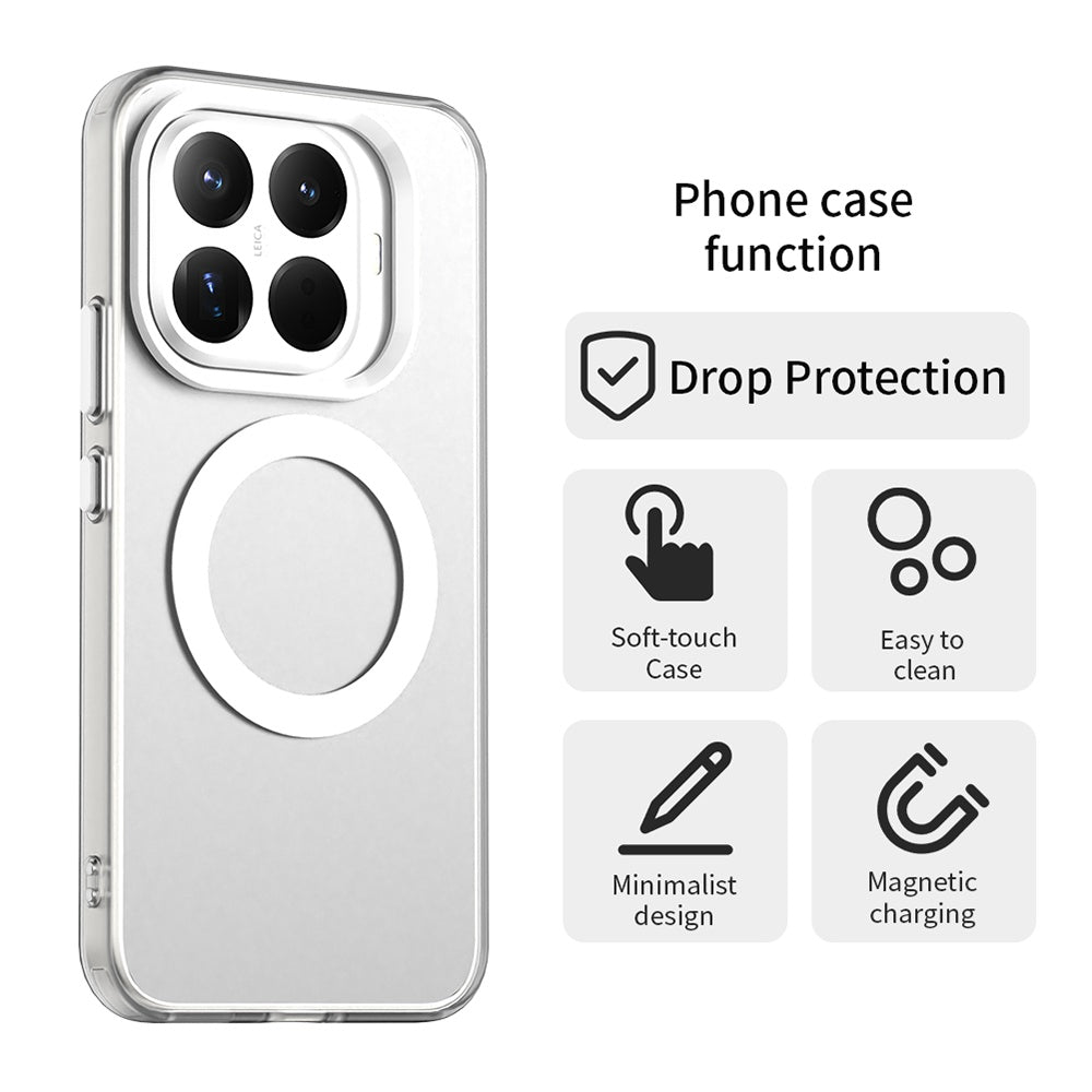 MagSafe tok Xiaomi 17T-hez, Techsuit, CandyCase, Fehér