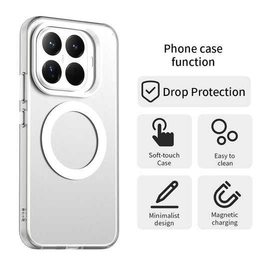 MagSafe tok Xiaomi 17T-hez, Techsuit, CandyCase, Fehér