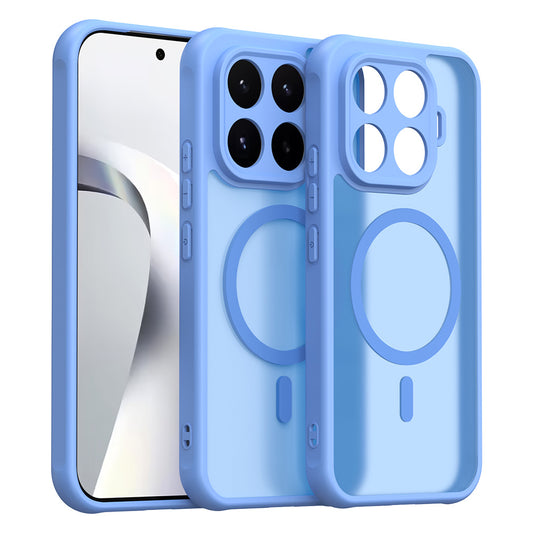 MagSafe Case for Xiaomi 17T, Techsuit, HaloFrost II, Blue