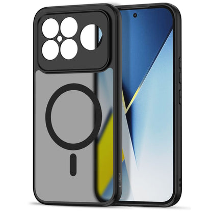 MagSafe tok Xiaomi Poco F8 Ultra készülékhez, Tech-Protect, Magmat, Fekete