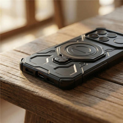 MagSafe tok Xiaomi Poco F8 Ultra-hoz, Tech-Protect, TacticStand, Matt Fekete