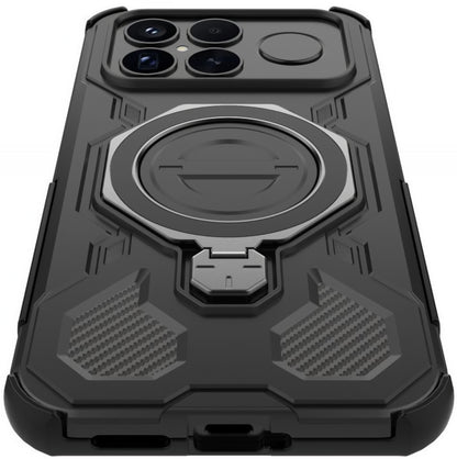 MagSafe tok Xiaomi Poco F8 Ultra-hoz, Tech-Protect, TacticStand, Matt Fekete