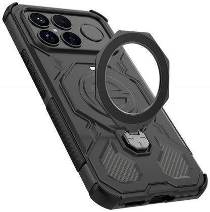 MagSafe tok Xiaomi Poco F8 Ultra-hoz, Tech-Protect, TacticStand, Matt Fekete