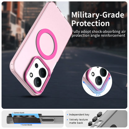 MagSafe tok Xiaomi Poco C85 4G / Redmi 15C 5G / 15C 4G-hez, Techsuit, CandyCase, Rózsaszín
