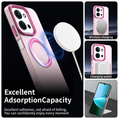 MagSafe tok Xiaomi Poco C85 4G / Redmi 15C 5G / 15C 4G-hez, Techsuit, CandyCase, Rózsaszín