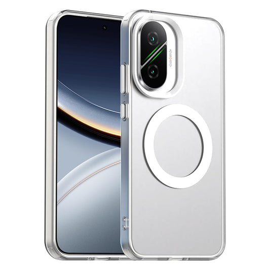 MagSafe tok Xiaomi Poco F7-hez, Techsuit, CandyCase, Fehér