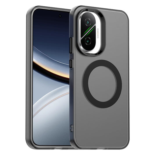 MagSafe tok Xiaomi Poco F7-hez, Techsuit, CandyCase, Fekete