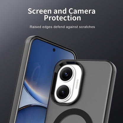 MagSafe Case for Xiaomi Poco F7, Techsuit, CandyCase, Black