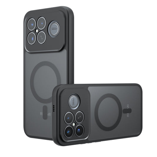 MagSafe tok Xiaomi Poco F8 Ultra készülékhez, Techsuit, PureFrost, Szatén Fekete