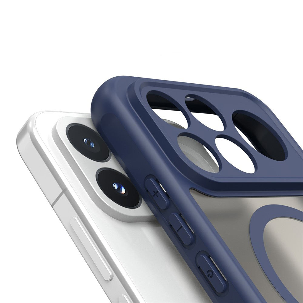 MagSafe tok Xiaomi Poco F9 Pro készülékhez, Techsuit, HaloFrost II, sötétkék