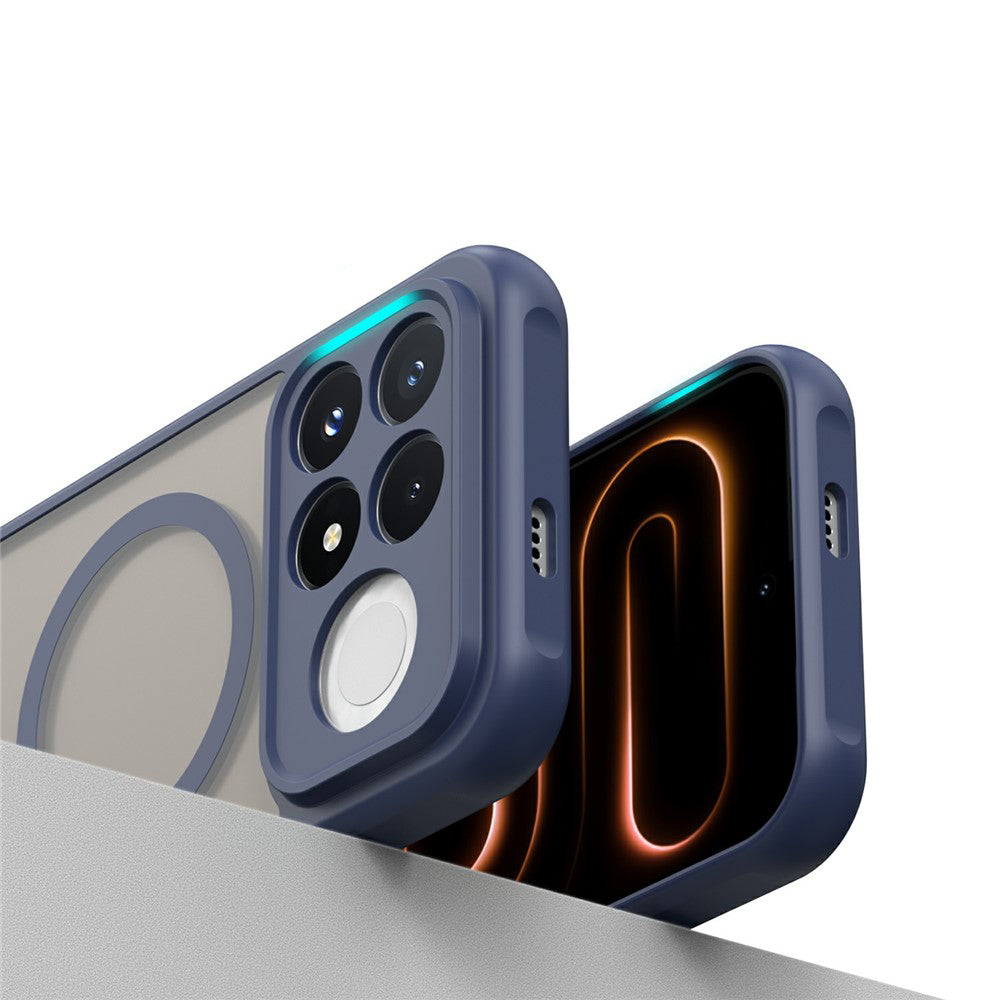 MagSafe tok Xiaomi Poco F9 Pro készülékhez, Techsuit, HaloFrost II, sötétkék