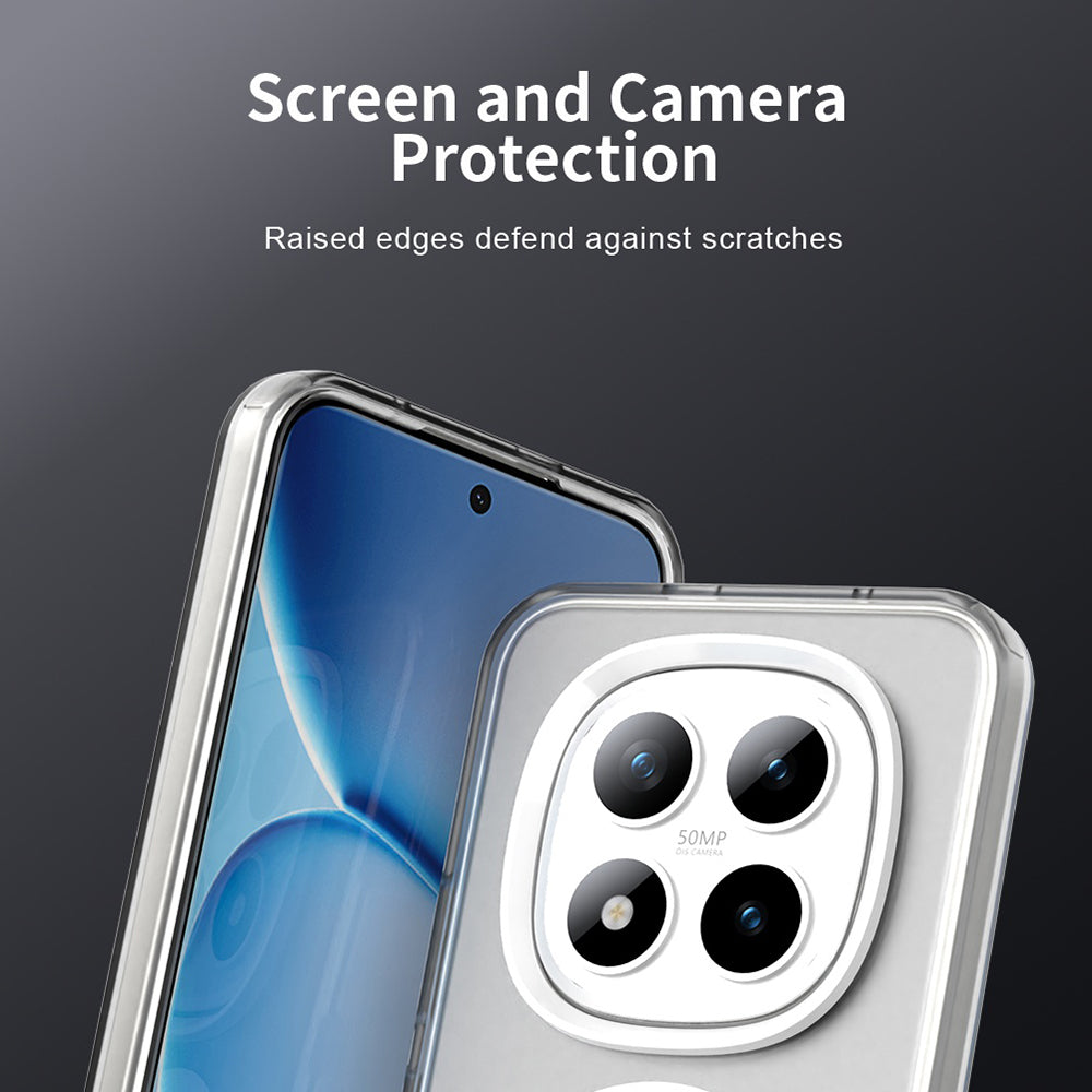 MagSafe tok Xiaomi Poco M8 Pro / Redmi Note 15 Pro+ 5G készülékhez, Techsuit, CandyCase, Fehér