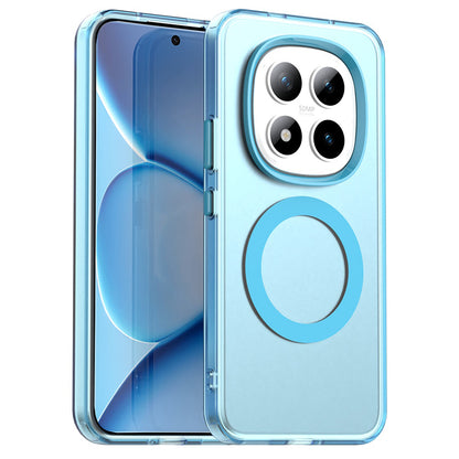 MagSafe Case for Xiaomi Poco M8 Pro / Redmi Note 15 Pro+ 5G, Techsuit, CandyCase, Blue