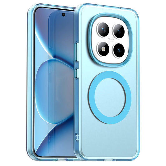 MagSafe Case for Xiaomi Poco M8 Pro / Redmi Note 15 Pro+ 5G, Techsuit, CandyCase, Blue