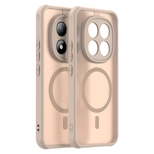 MagSafe tok Xiaomi Poco M8 Pro / Redmi Note 15 Pro+ 5G készülékhez, Techsuit, HaloFrost II, Arany