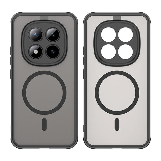 MagSafe tok Xiaomi Poco M8 Pro / Redmi Note 15 Pro+ 5G készülékhez, Techsuit, HaloFrost II, Fekete