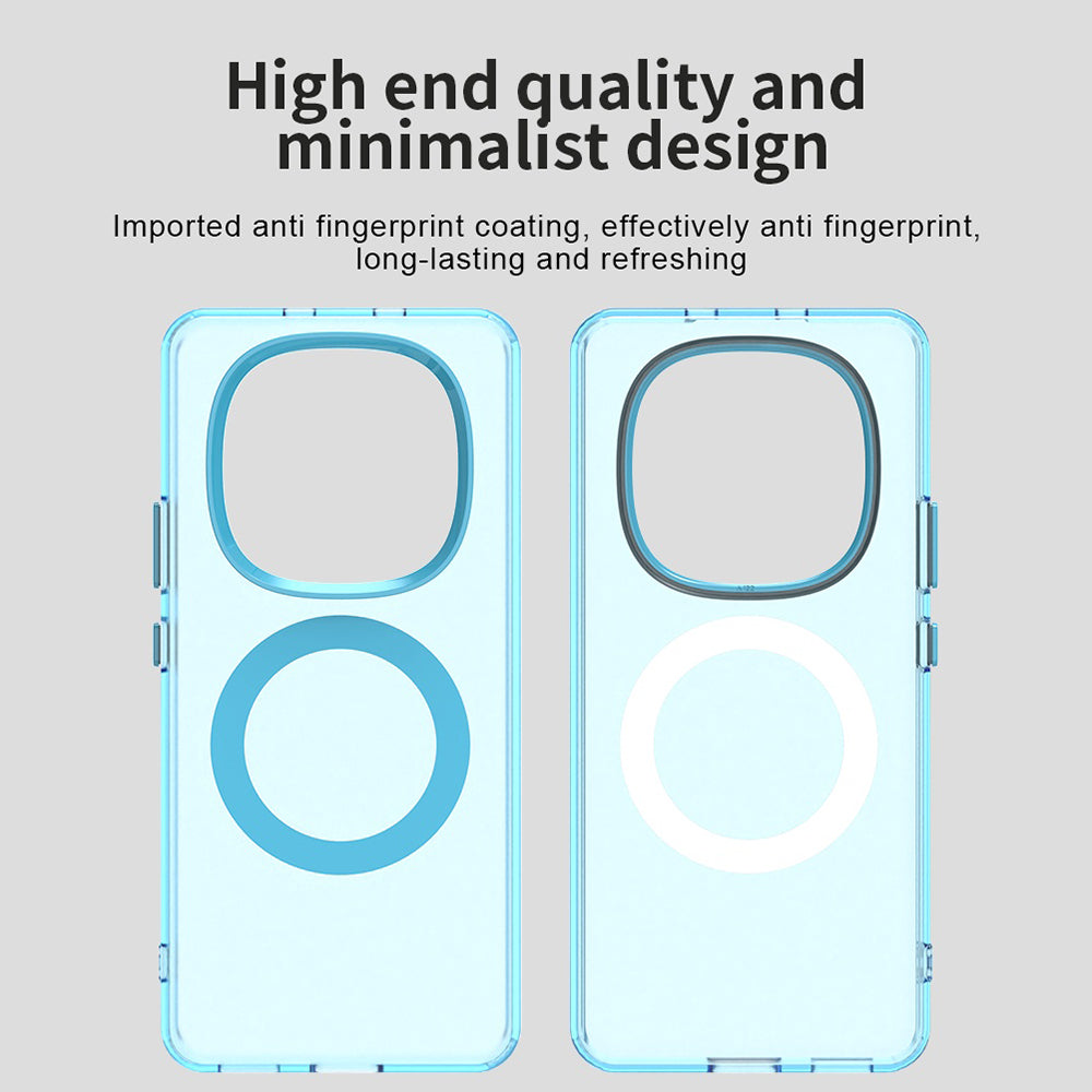 MagSafe tok Xiaomi Poco M8 / Redmi Note 15 5G / Note 15 4G készülékhez, Techsuit, CandyCase, Kék