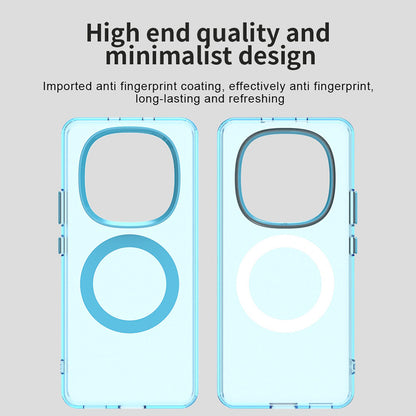 MagSafe tok Xiaomi Poco M8 / Redmi Note 15 5G / Note 15 4G készülékhez, Techsuit, CandyCase, Kék