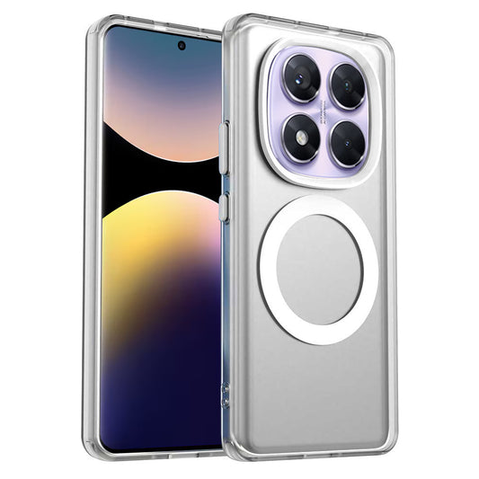 MagSafe tok Xiaomi Poco X7 / Redmi Note 14 Pro 5G-hez, Techsuit, CandyCase, Fehér