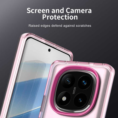 MagSafe tok Xiaomi Poco X7 / Redmi Note 14 Pro 5G-hez, Techsuit, CandyCase, Rózsaszín