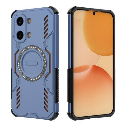 MagSafe tok Xiaomi Poco X8 Pro Max-hoz, Techsuit, ArmorMag, Kék