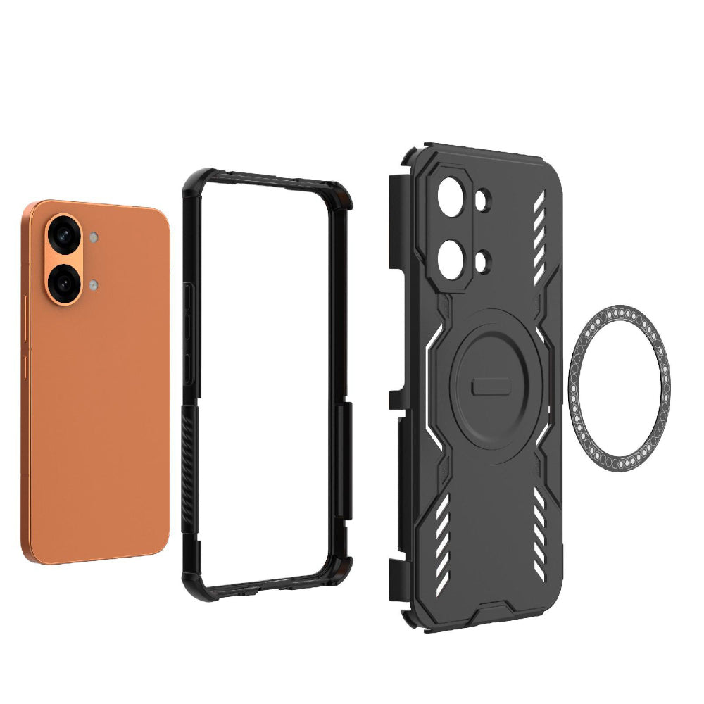 MagSafe tok Xiaomi Poco X8 Pro Max-hoz, Techsuit, ArmorMag, Kék