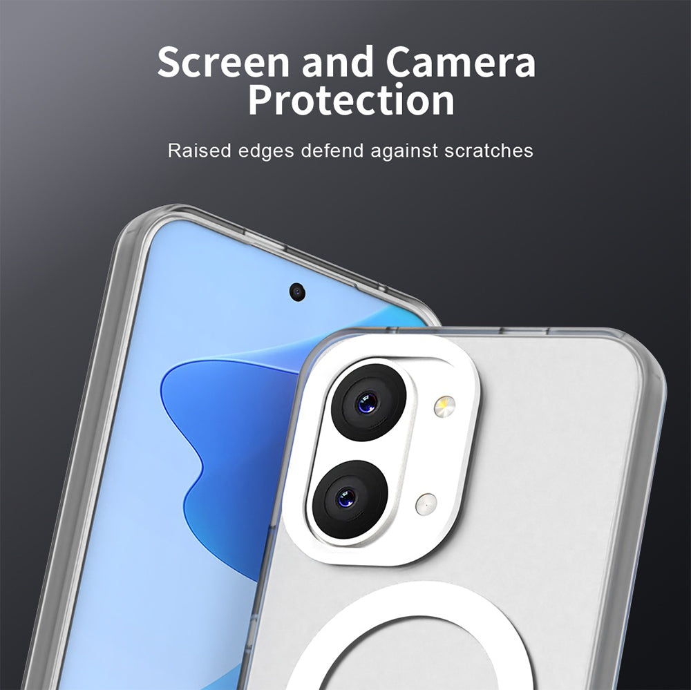 MagSafe tok Xiaomi Poco X8 Pro Max-hoz, Techsuit, CandyCase, Fehér