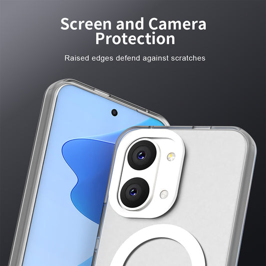 MagSafe tok Xiaomi Poco X8 Pro Max-hoz, Techsuit, CandyCase, Fehér