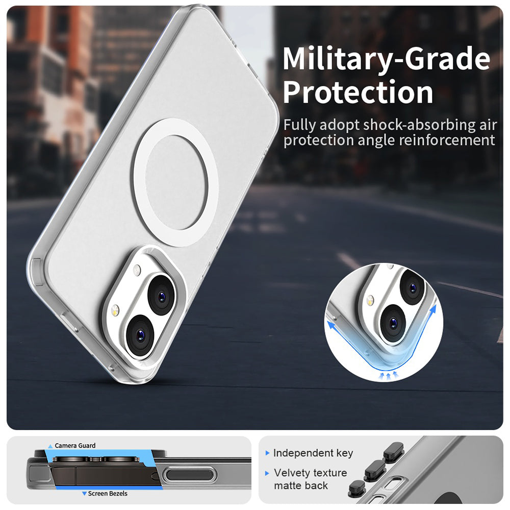 MagSafe tok Xiaomi Poco X8 Pro Max-hoz, Techsuit, CandyCase, Fehér