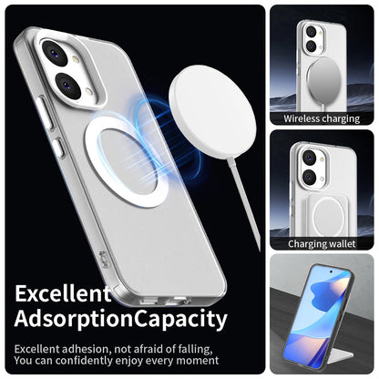 MagSafe tok Xiaomi Poco X8 Pro Max-hoz, Techsuit, CandyCase, Fehér