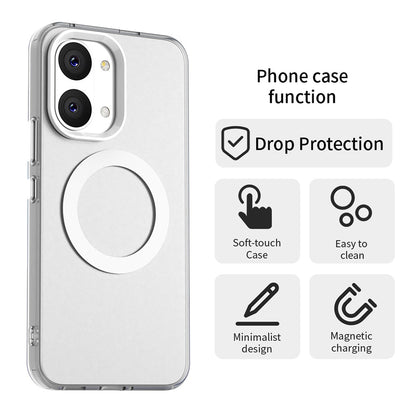 MagSafe tok Xiaomi Poco X8 Pro Max-hoz, Techsuit, CandyCase, Fehér