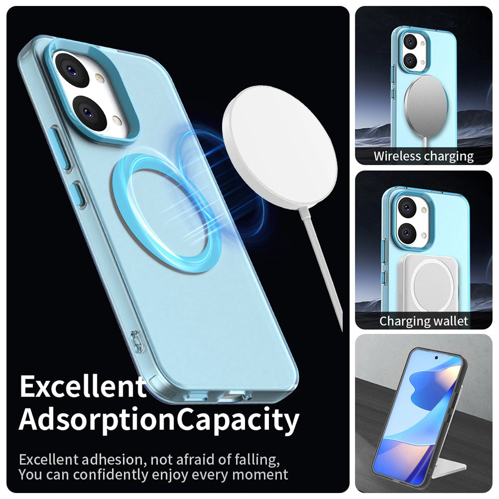 MagSafe tok Xiaomi Poco X8 Pro Max-hoz, Techsuit, CandyCase, Kék