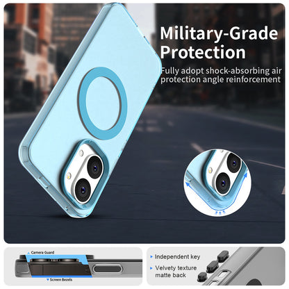 MagSafe tok Xiaomi Poco X8 Pro Max-hoz, Techsuit, CandyCase, Kék